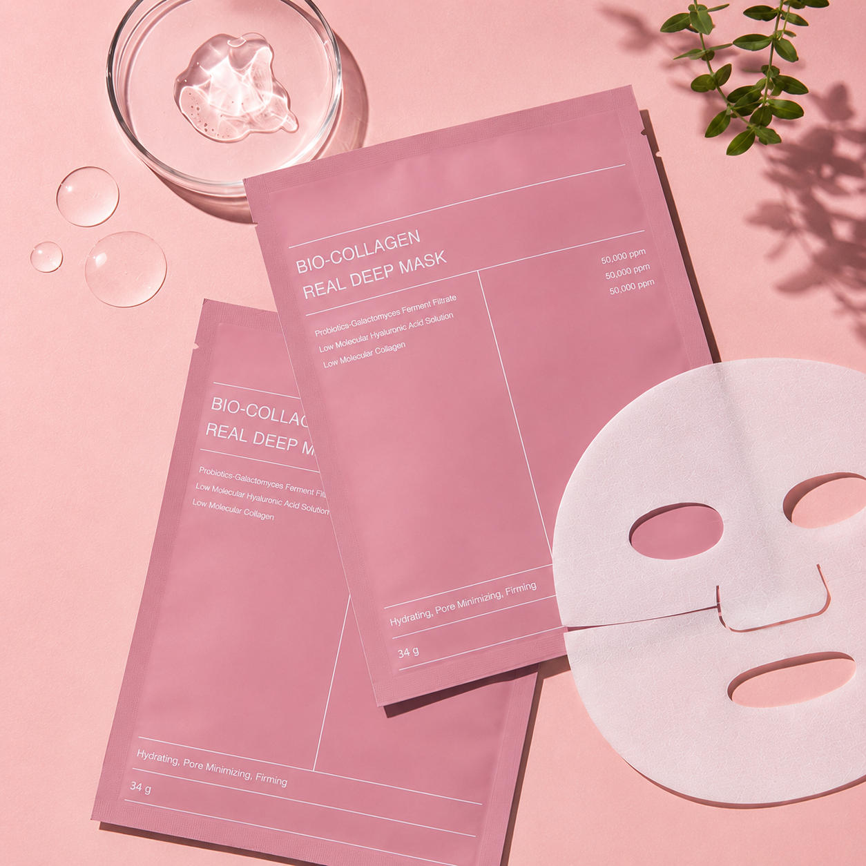 Bio Collagen Hydrogel Deep Mask