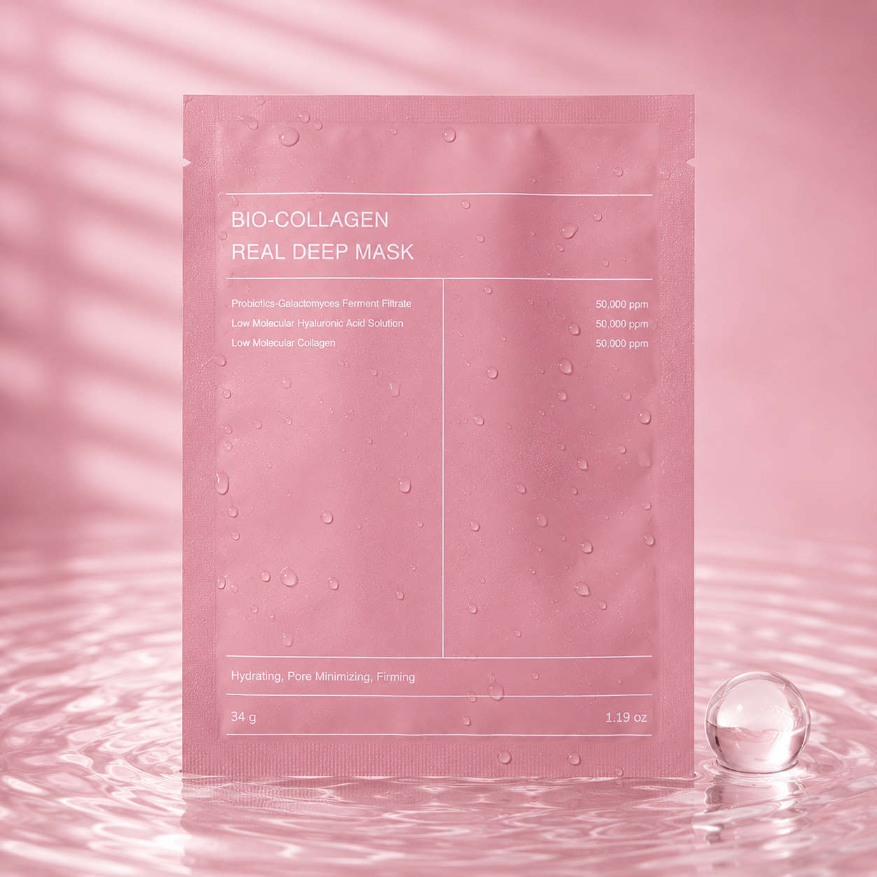 Bio Collagen Hydrogel Deep Mask