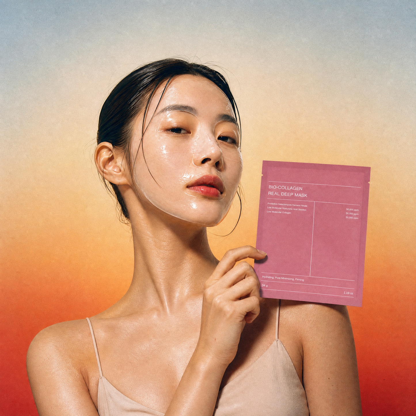 Bio Collagen Hydrogel Deep Mask