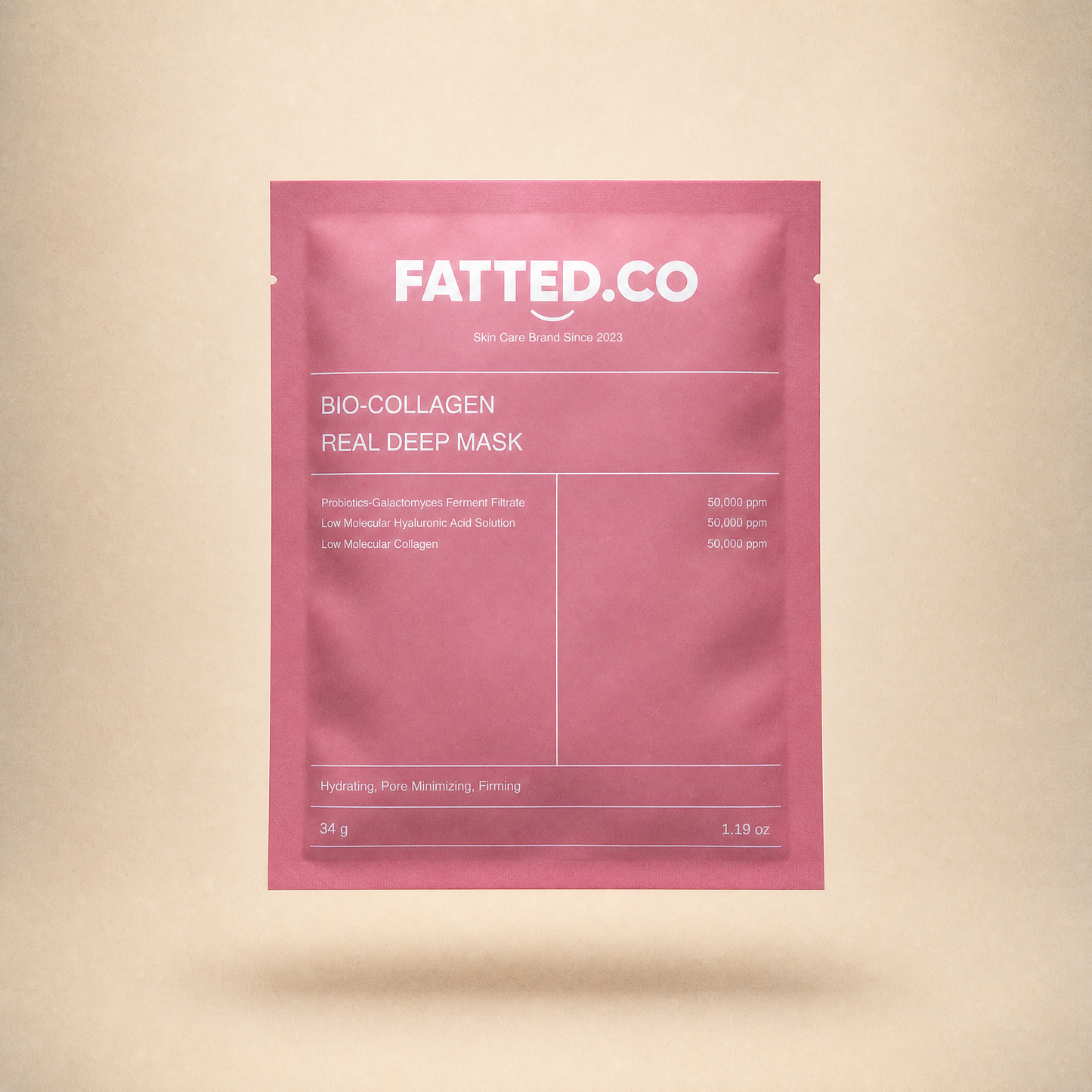 Bio Collagen Hydrogel Deep Mask